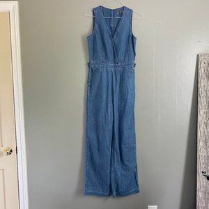 Denim Jumpsuit